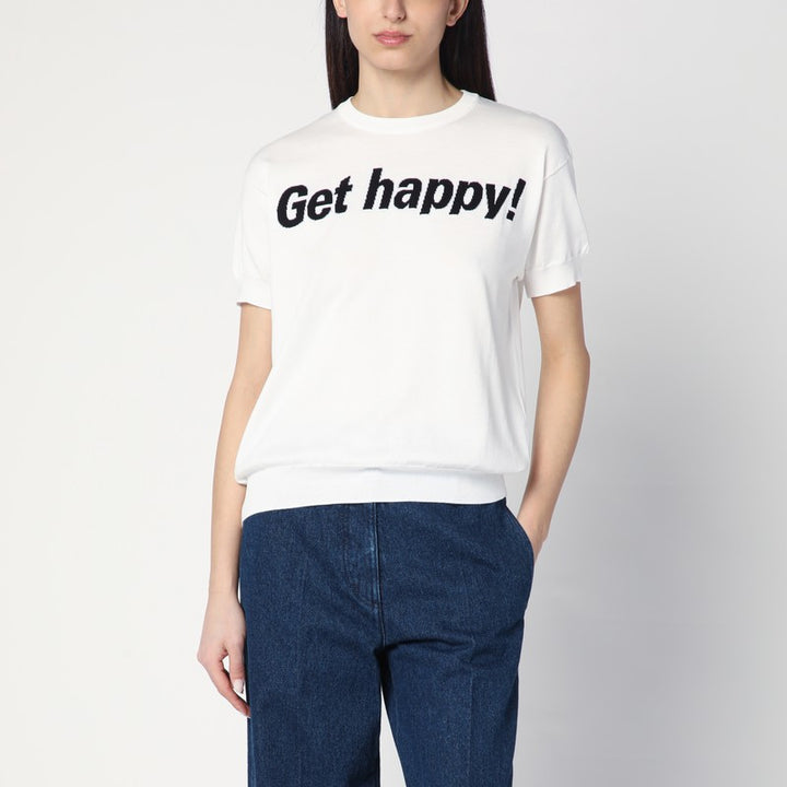 Moschino Get Happy cotton sweater