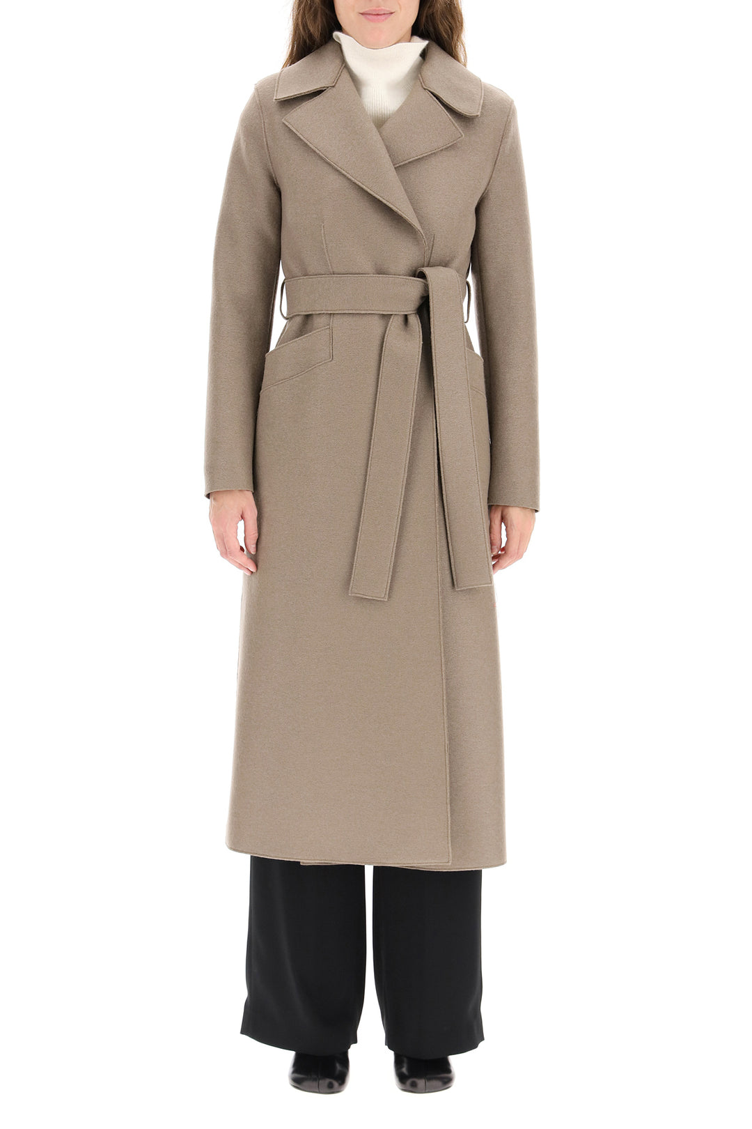 Harris Wharf London wool coat