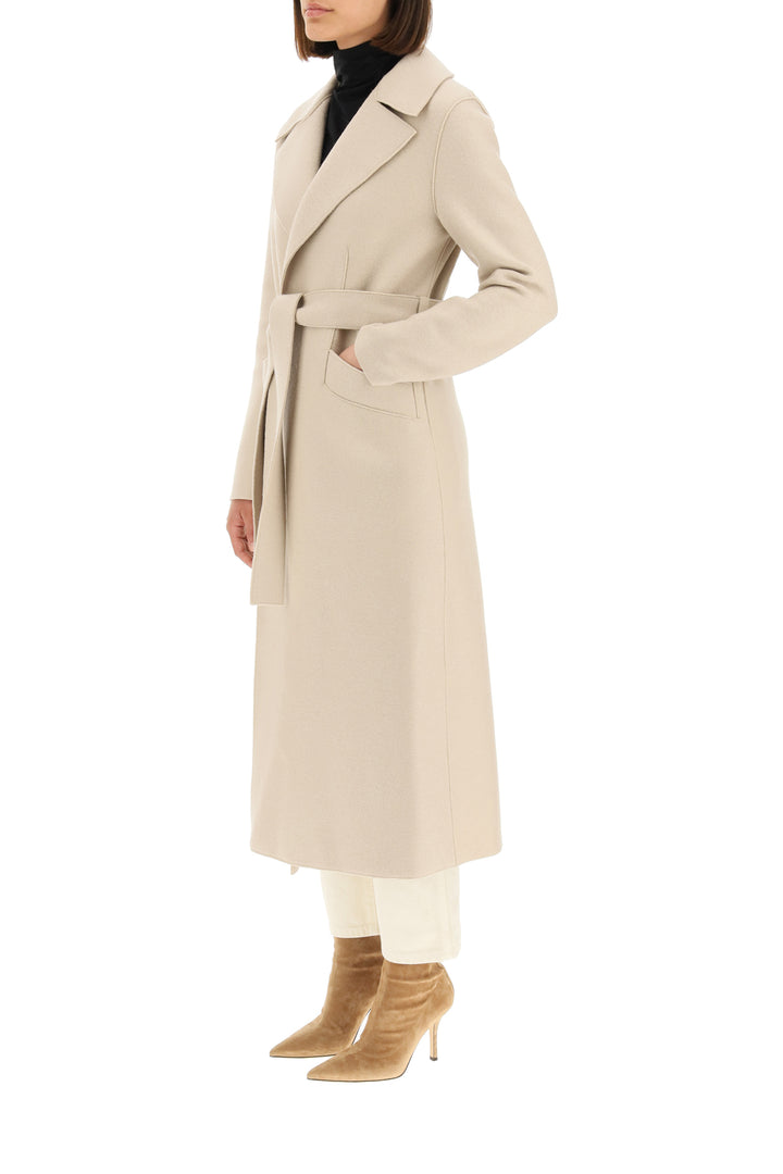 Harris Wharf London long coat