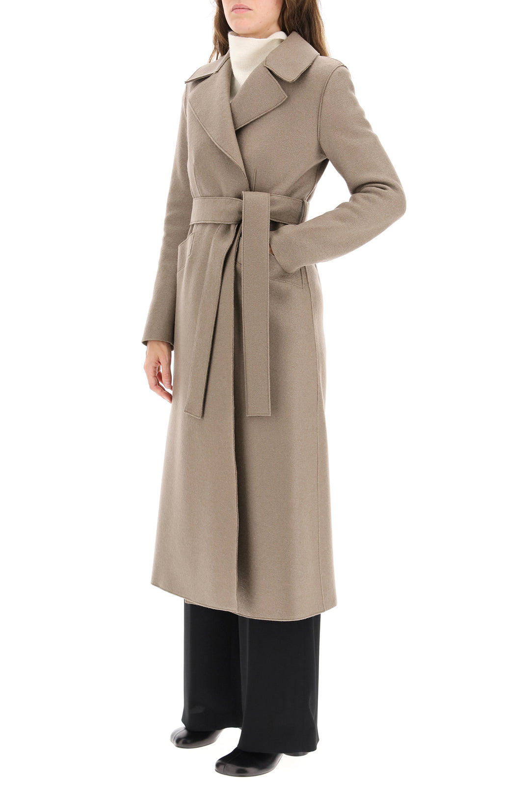 Harris Wharf London wool coat