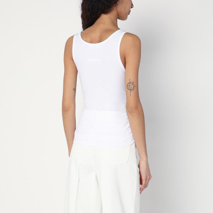 Moschino tank top in cotton