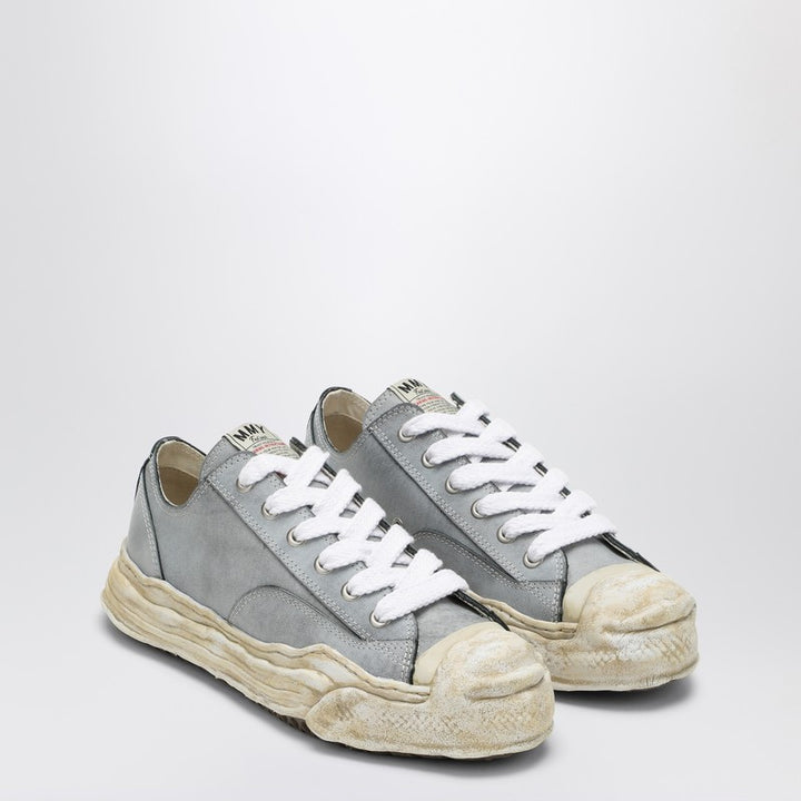 Maison MIHARA YASUHIRO Hank leather trainers