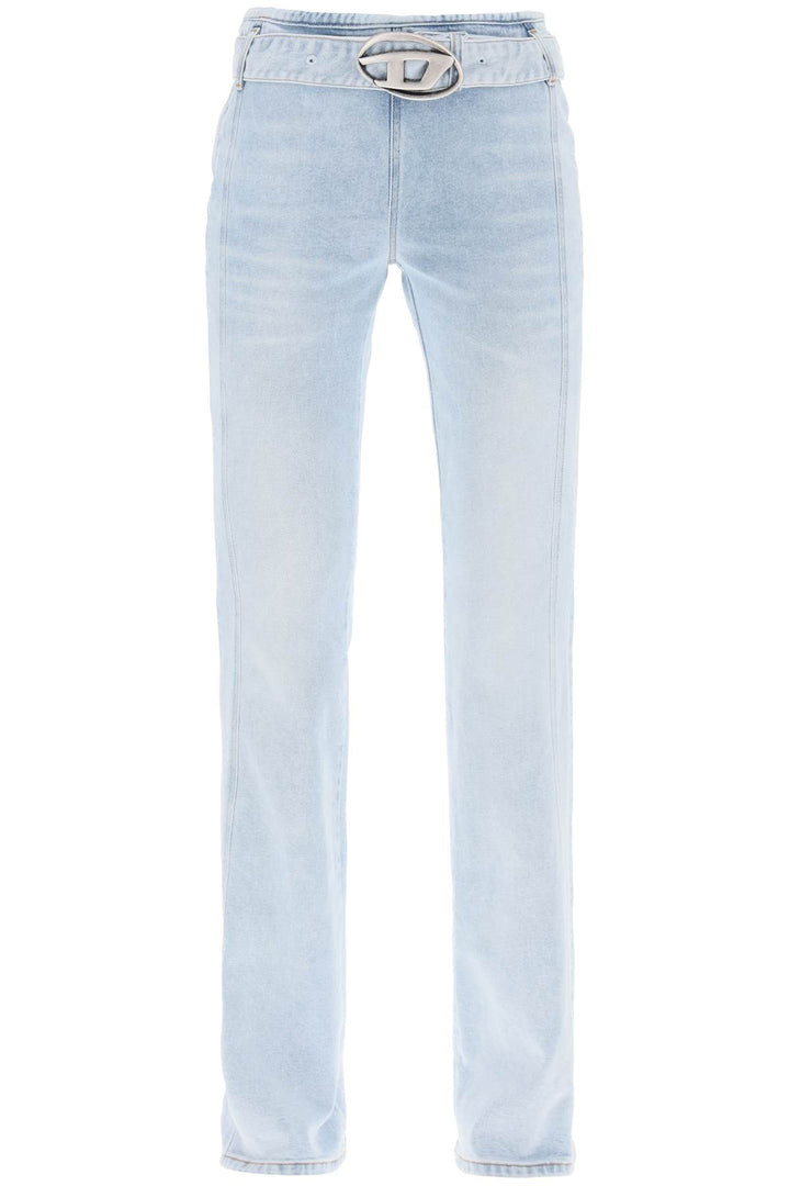 Diesel d-ebbybelt flared jeans