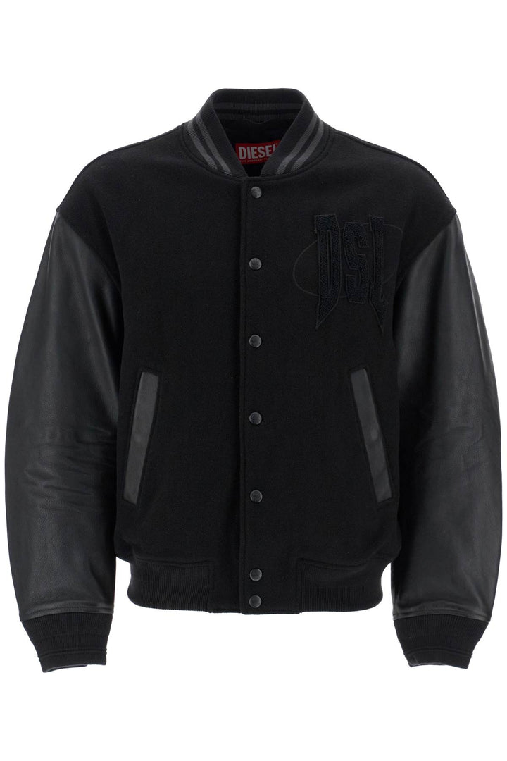 Diesel varsity jacket