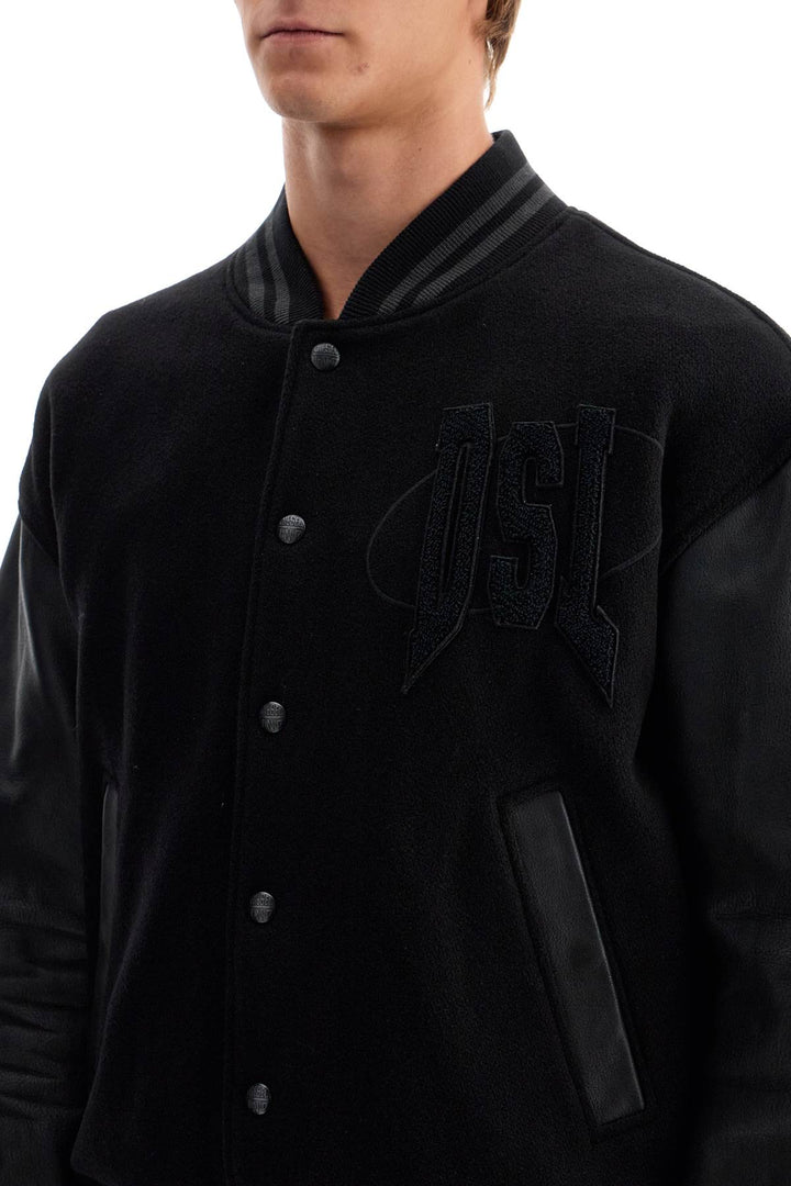 Diesel varsity jacket