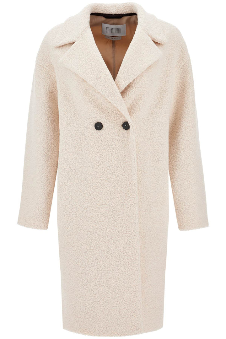 Harris Wharf London double-breasted wool coat