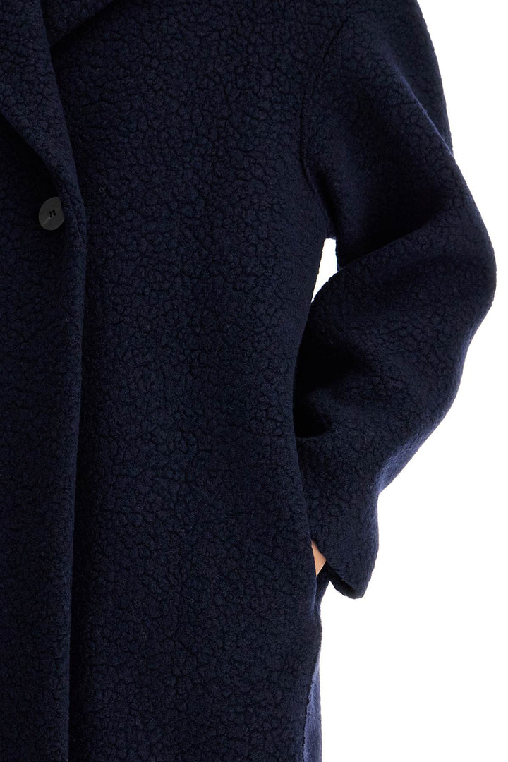 Harris Wharf London double-breasted wool coat