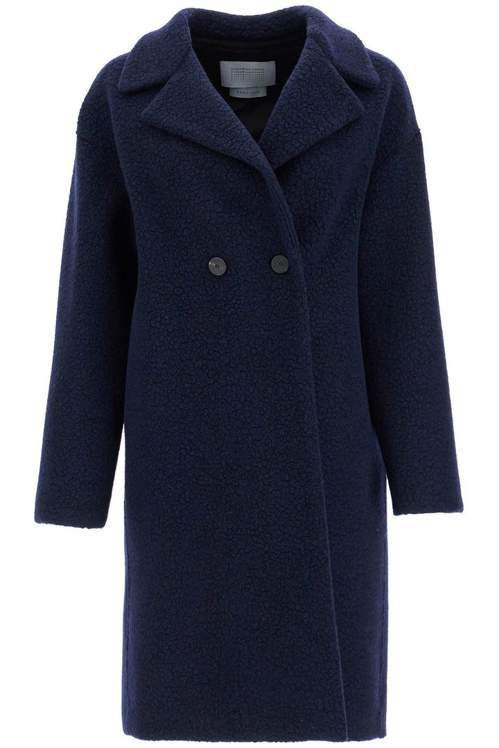 Harris Wharf London double-breasted wool coat