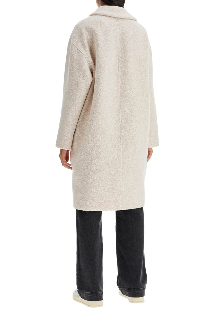 Harris Wharf London double-breasted wool coat