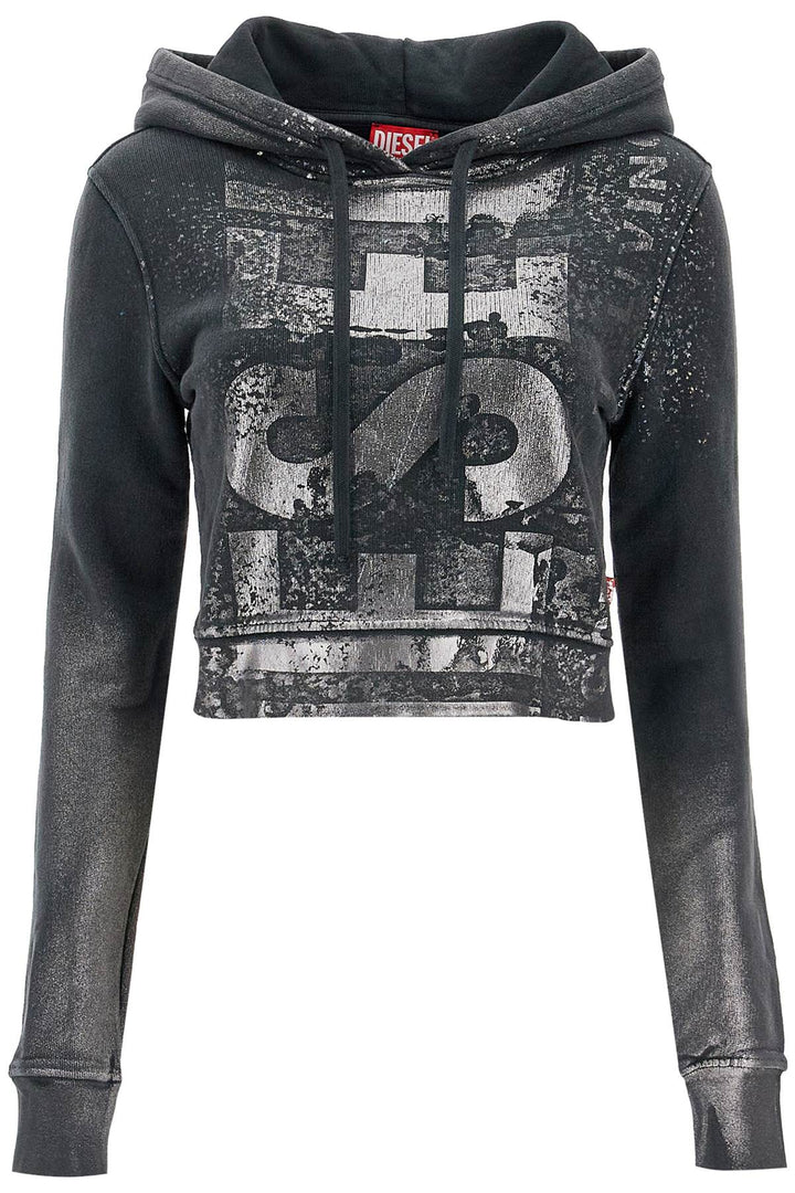 Diesel Cropped Sweatshirt