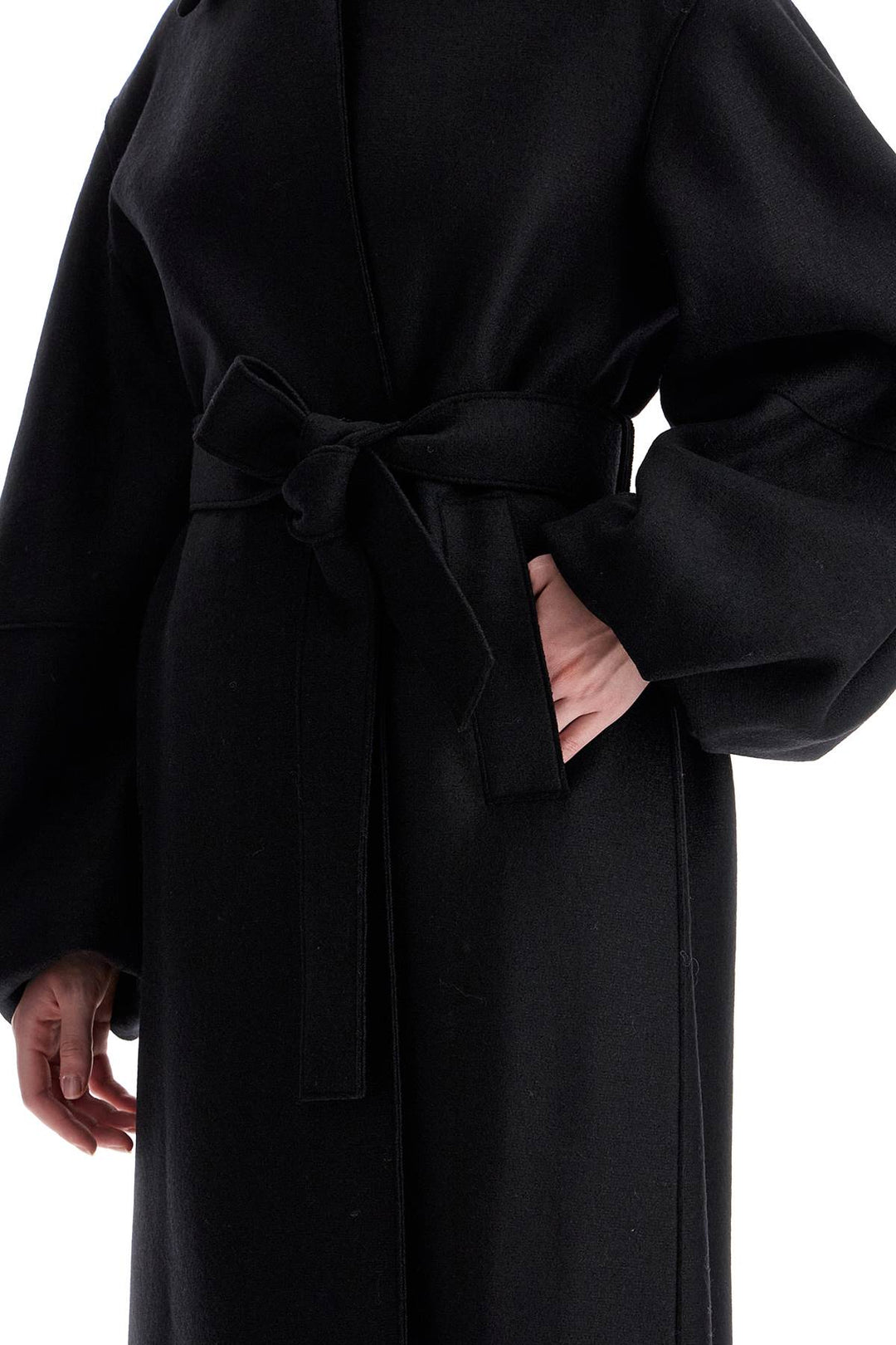 Harris Wharf London wool coat