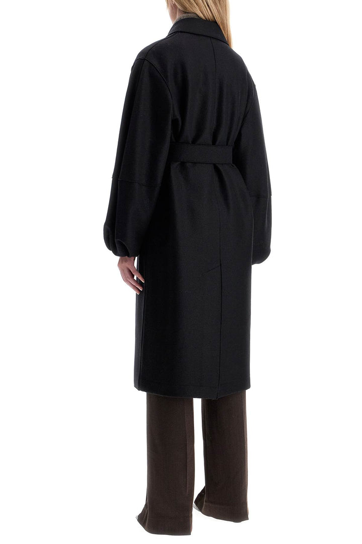 Harris Wharf London wool coat