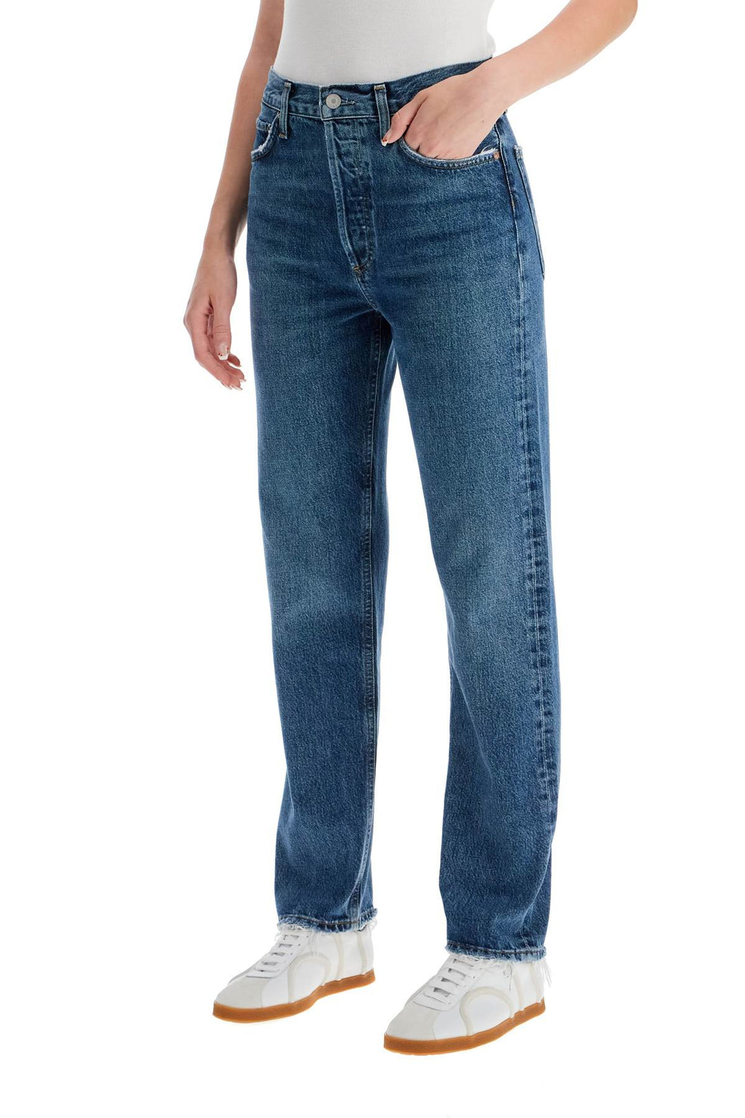 Agolde 90's pinched waist high jeans