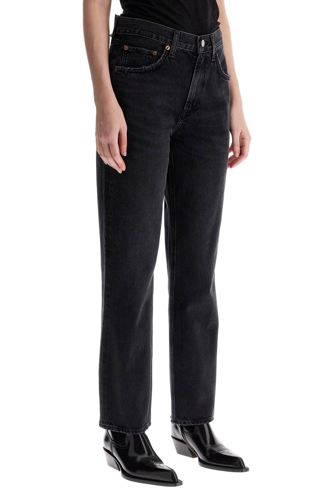 Agolde Valen Cropped Jeans