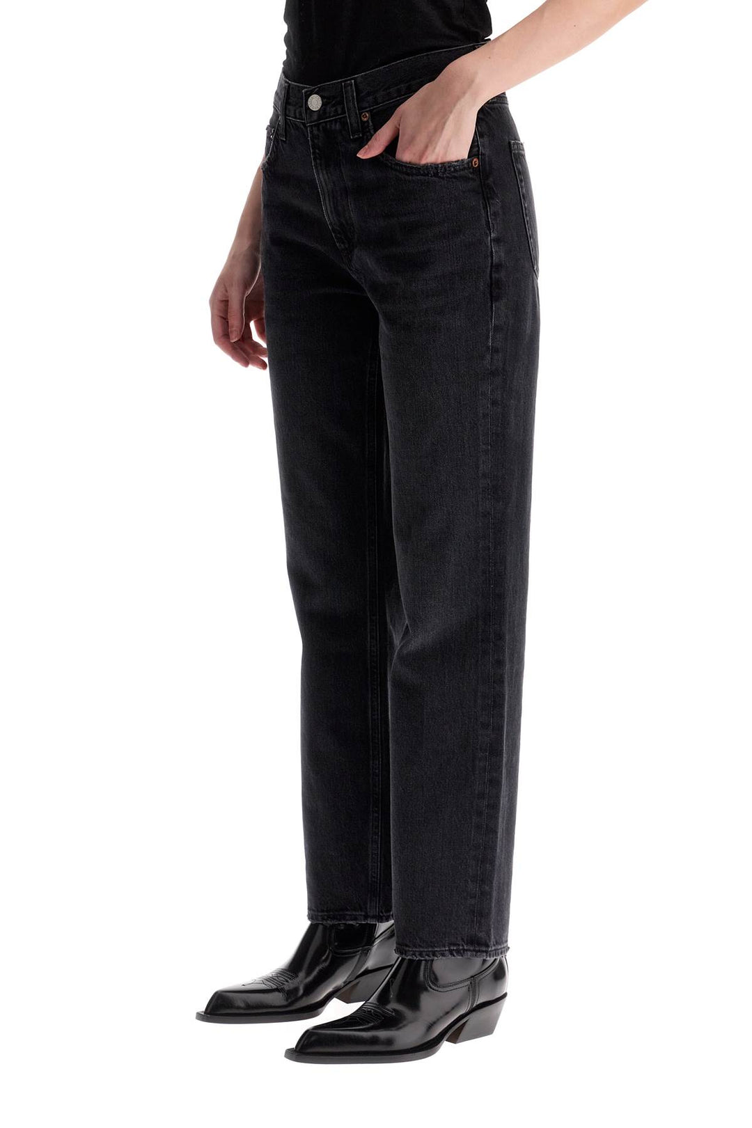 Agolde valen cropped jeans