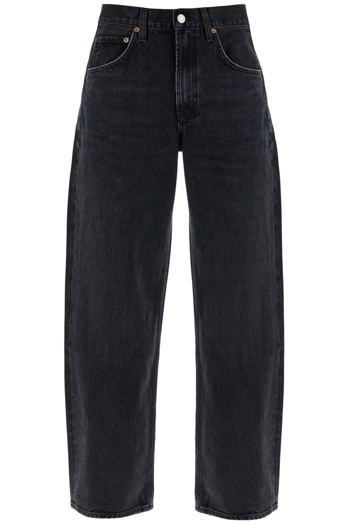 Agolde curved leg jeans