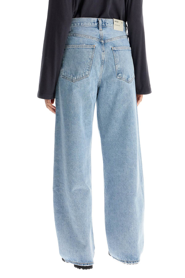 Agolde curved leg jeans