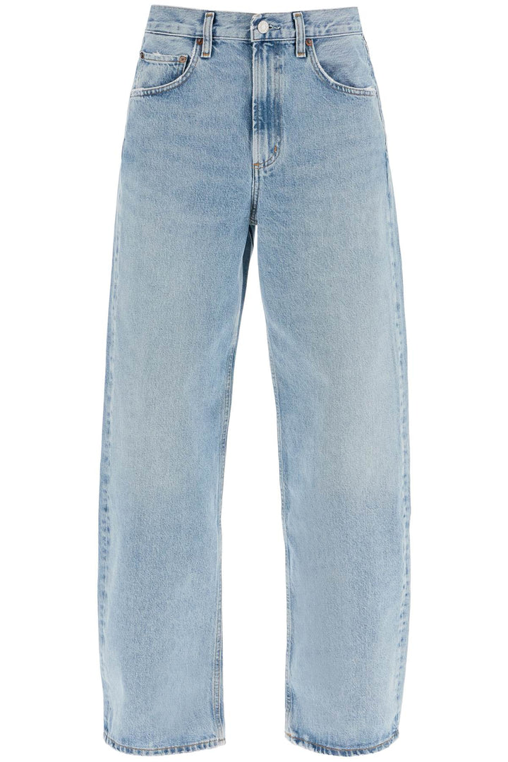 Agolde curved leg jeans