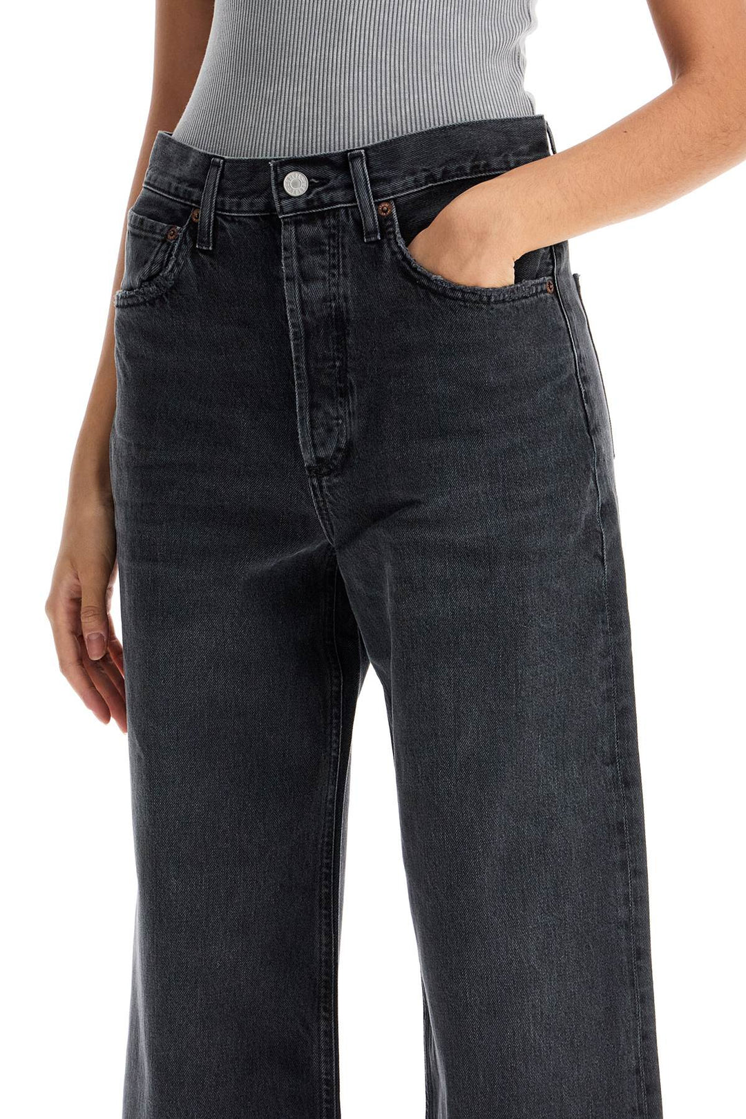 Agolde wide-legged jeans