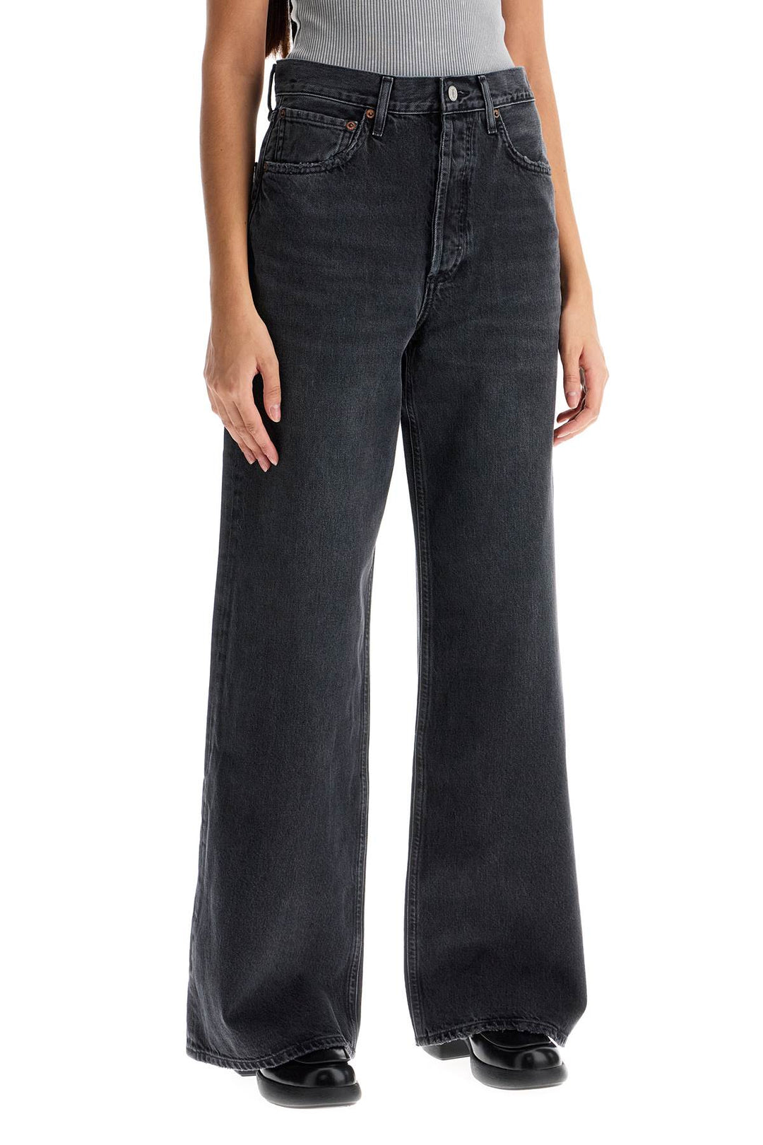 Agolde wide-legged jeans