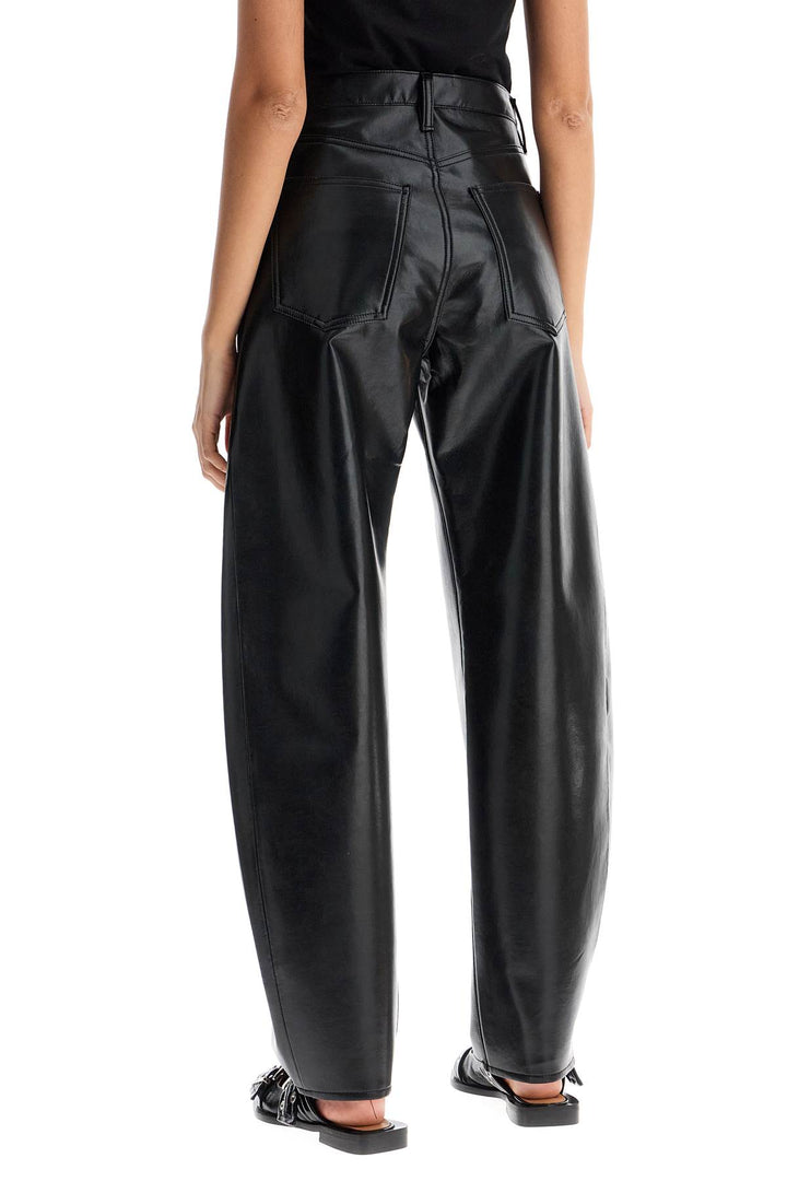 Agolde Luna Barrel Leather Pants