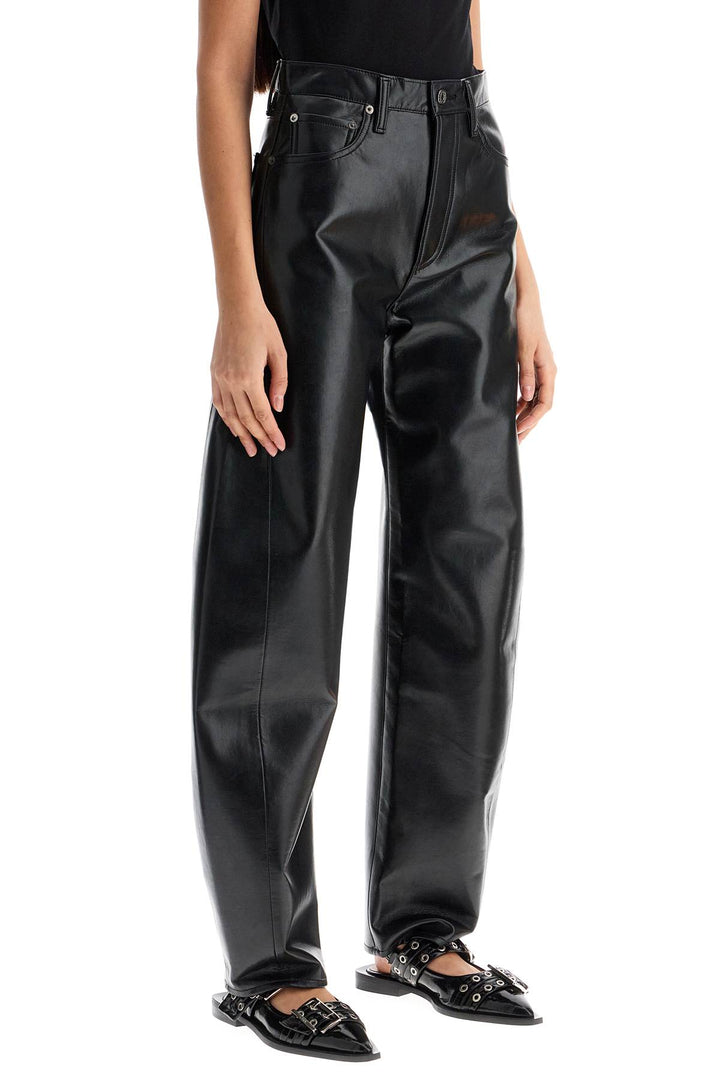 Agolde Luna Barrel Leather Pants