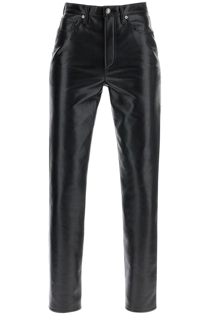 Agolde 90's recycled leather pinch waist pants