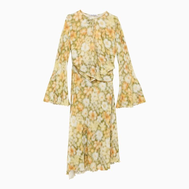 Acne Studios asymmetrical dress