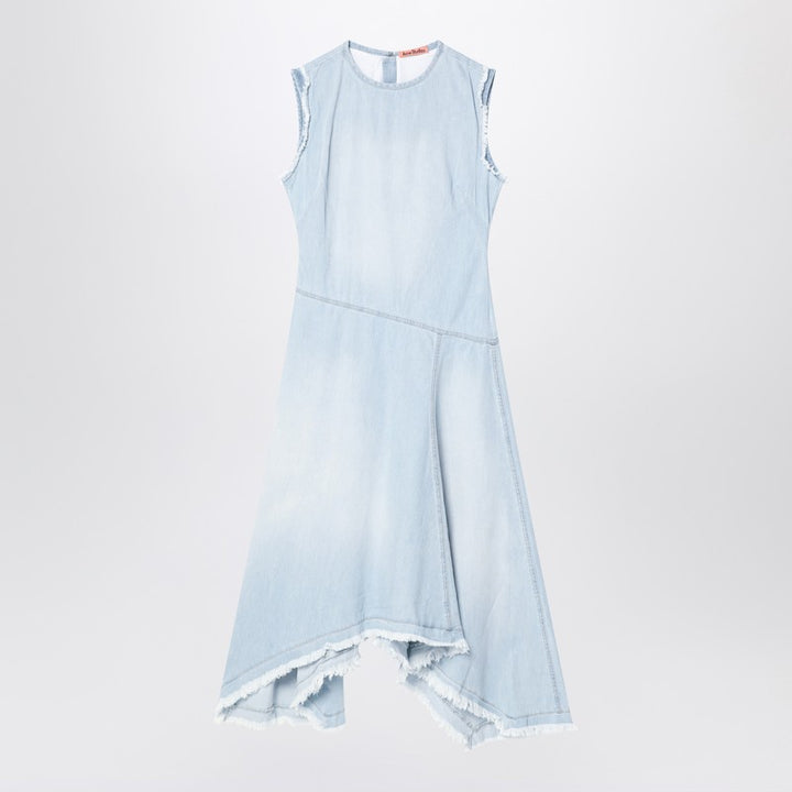 Acne Studios denim asymmetric dress