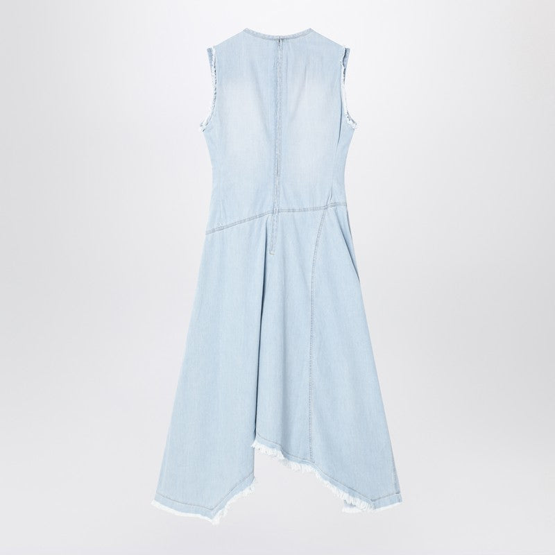 Acne Studios denim asymmetric dress