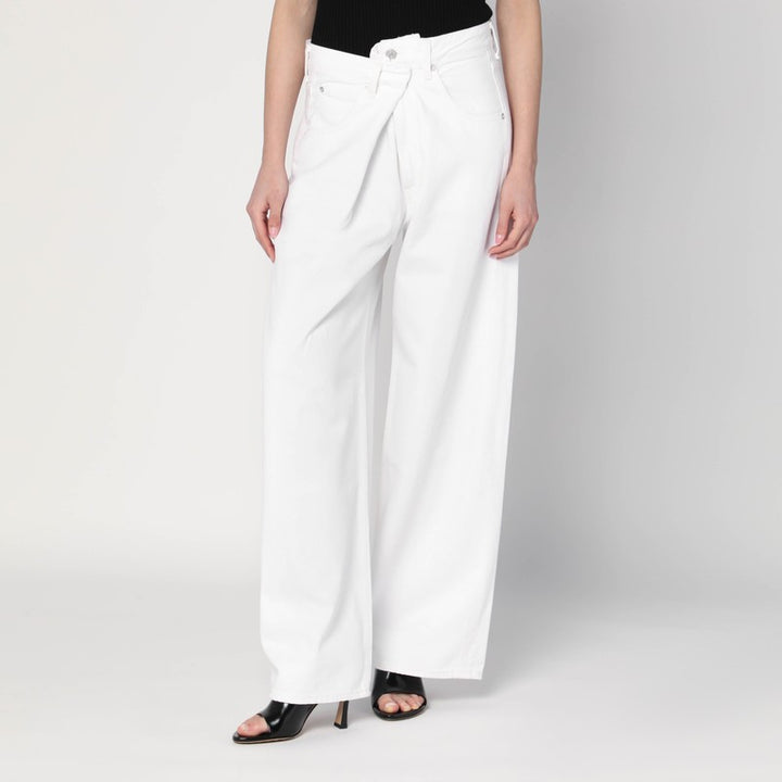 AGOLDE Wide Vana Fold jeans