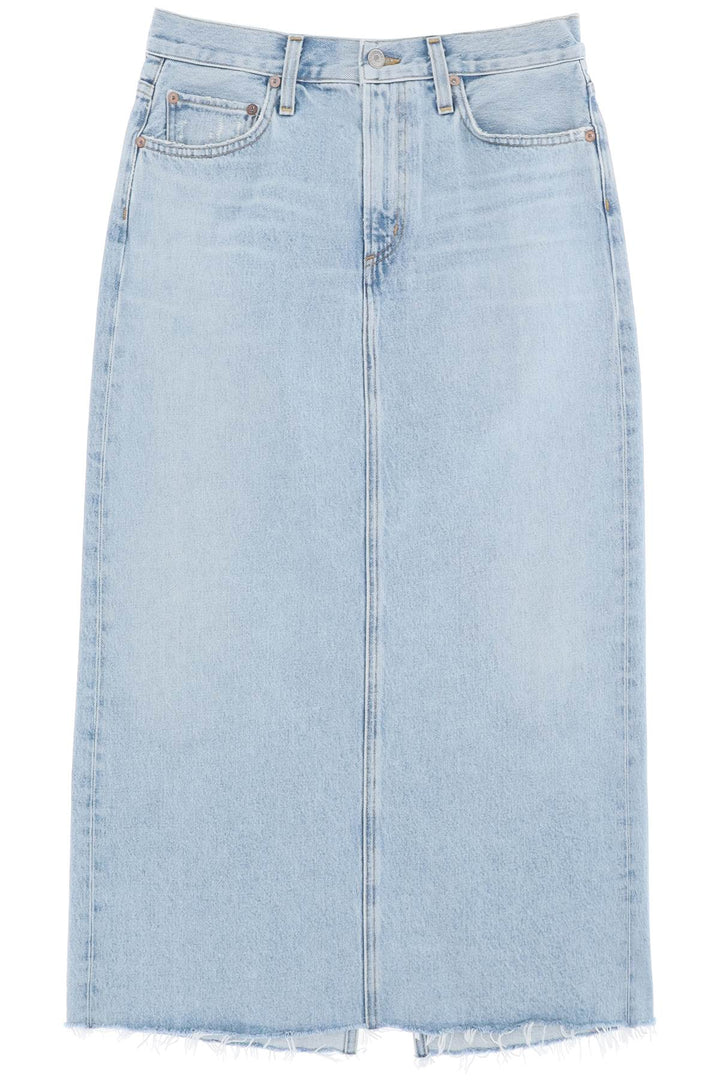 Agolde ragazza  denim skirt