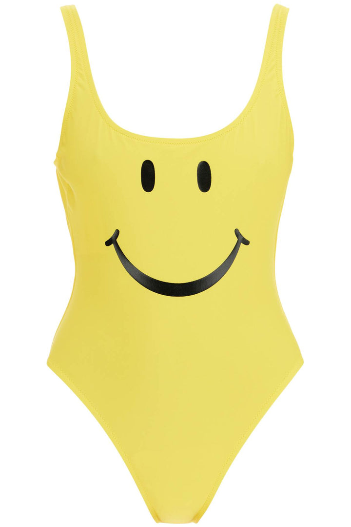 Moschino smiley® one-piece swimsuit