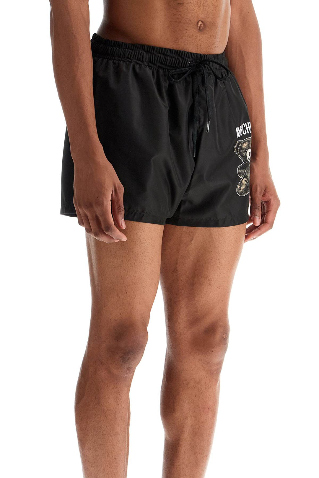 moschino teddy bear swim shorts