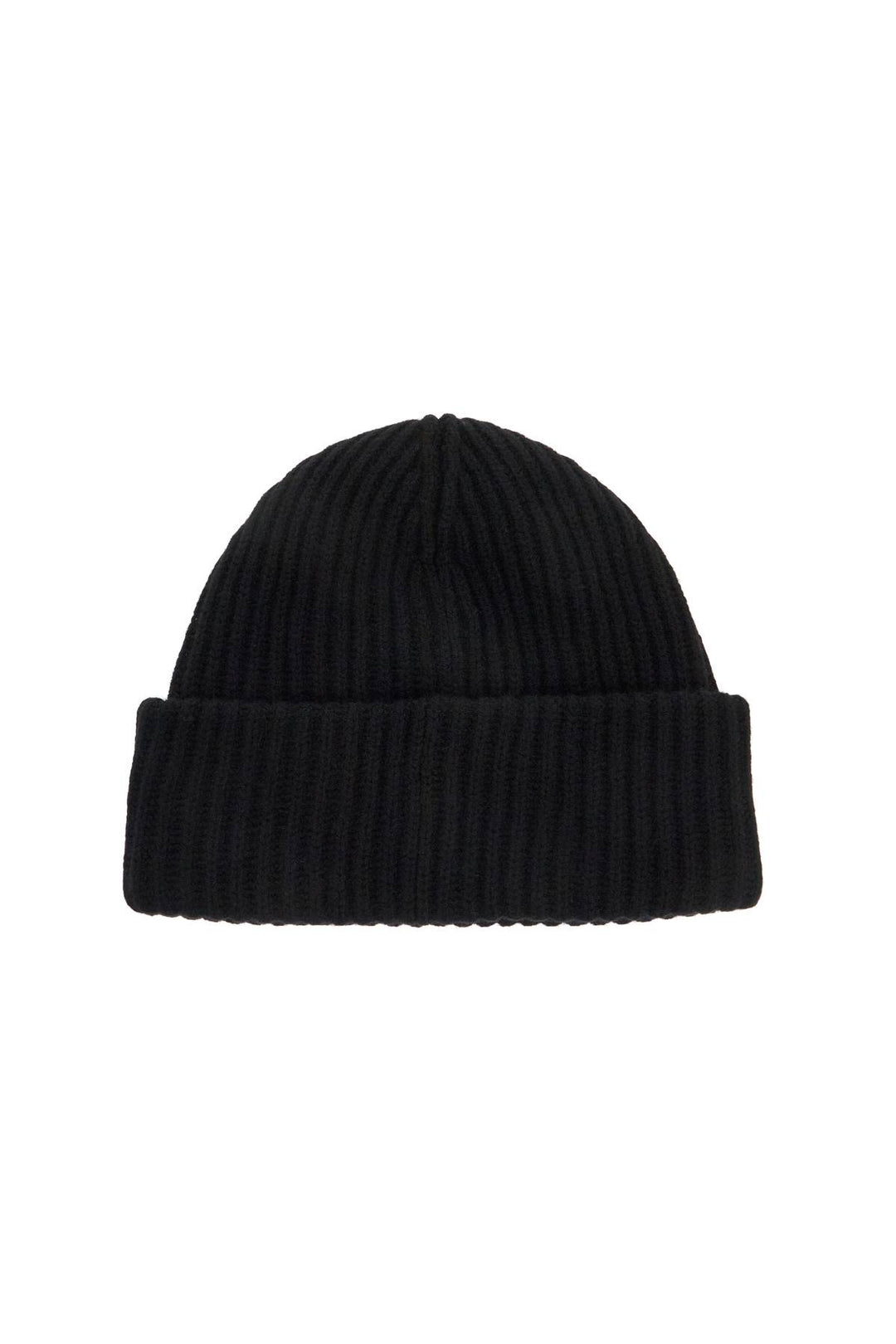 Ganni beanie hat with logo