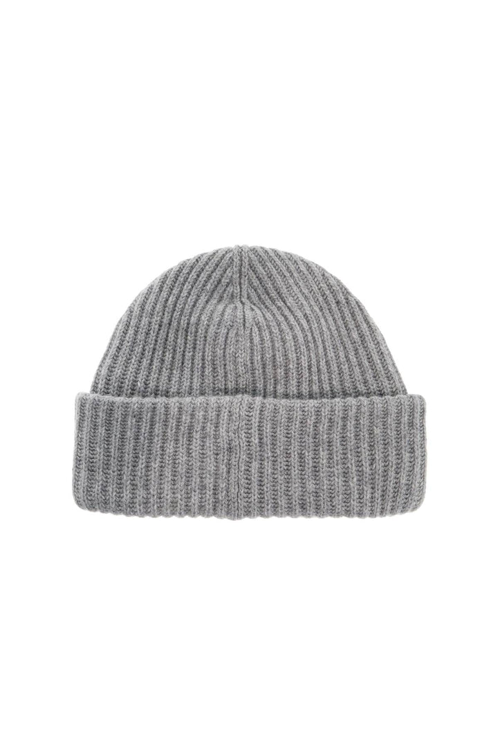 Ganni beanie hat with logo