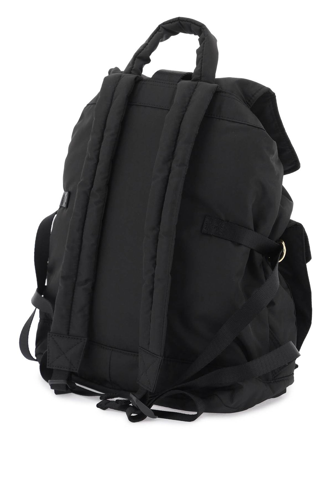 Ganni nylon backpack