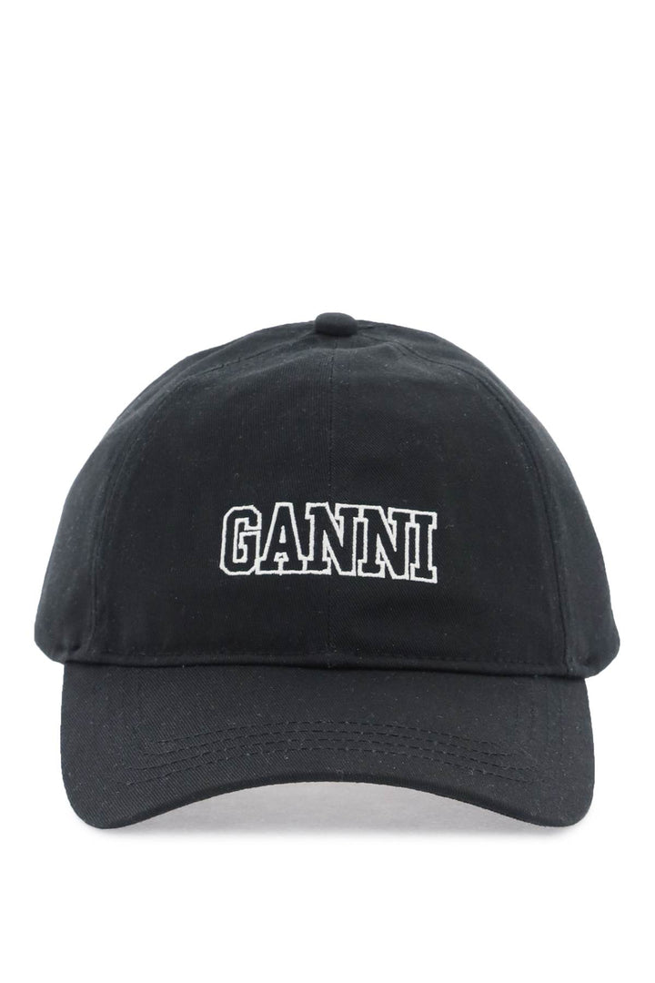 Ganni Logo Baseball Cap