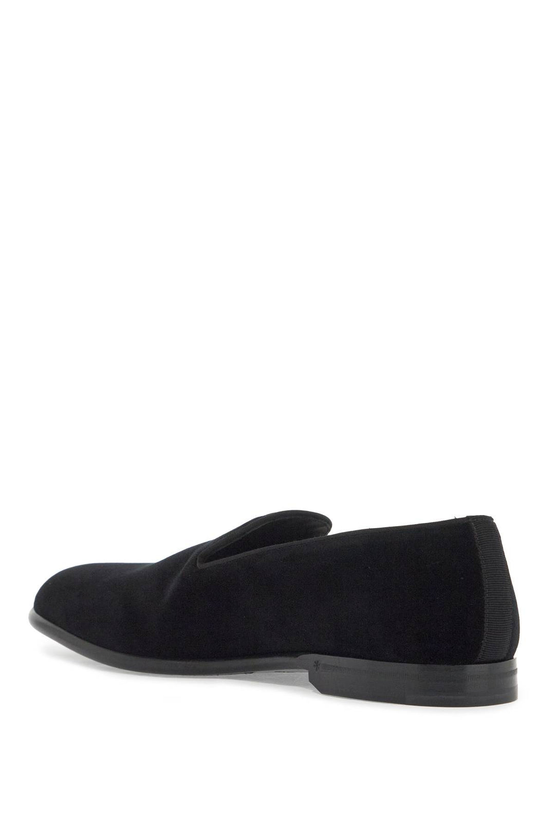 Dolce & Gabbana velvet loafers