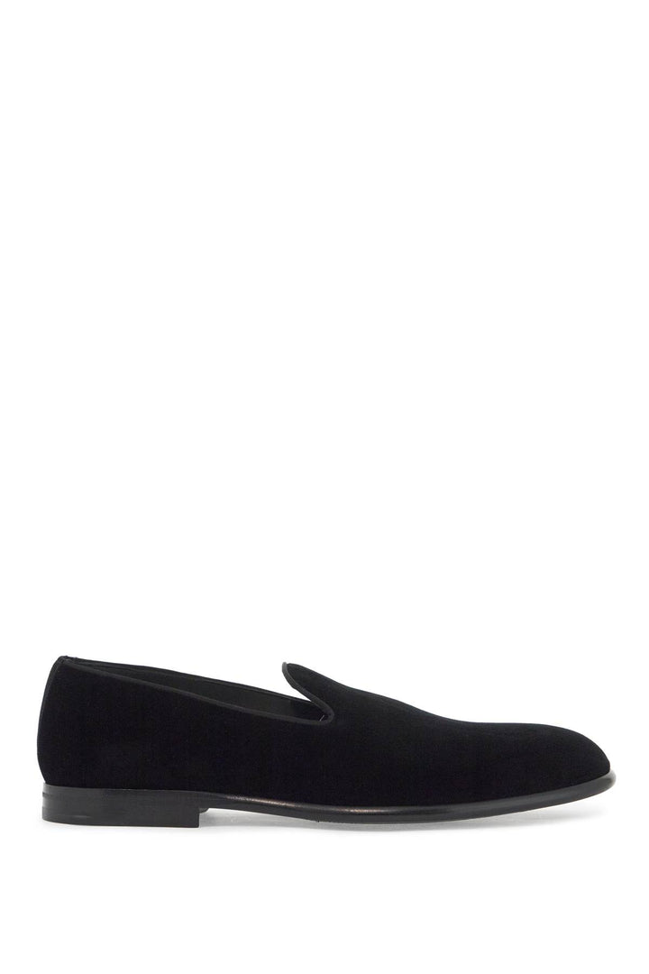 Dolce & Gabbana velvet loafers