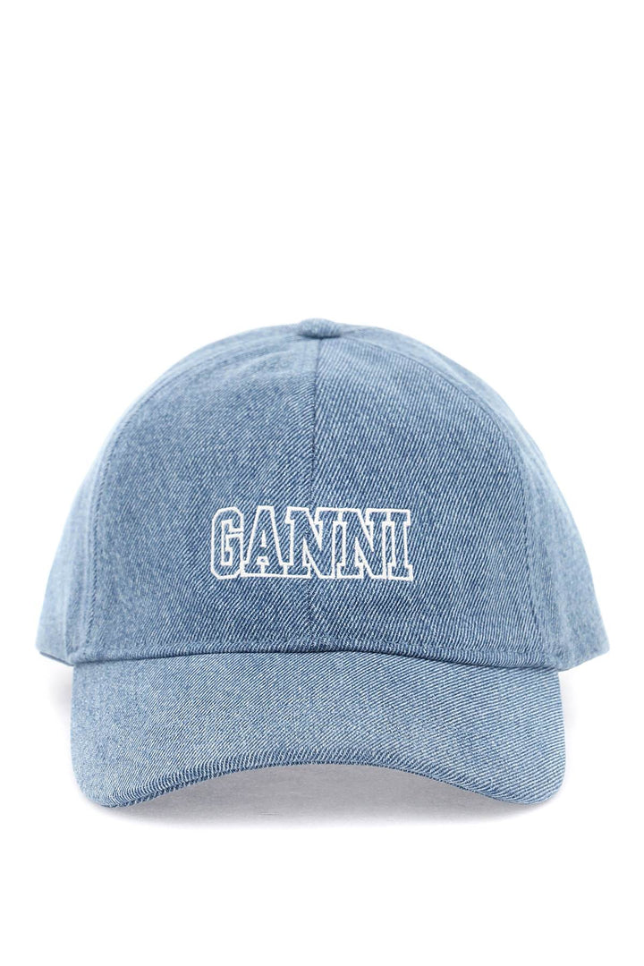 Ganni Logo Baseball Cap