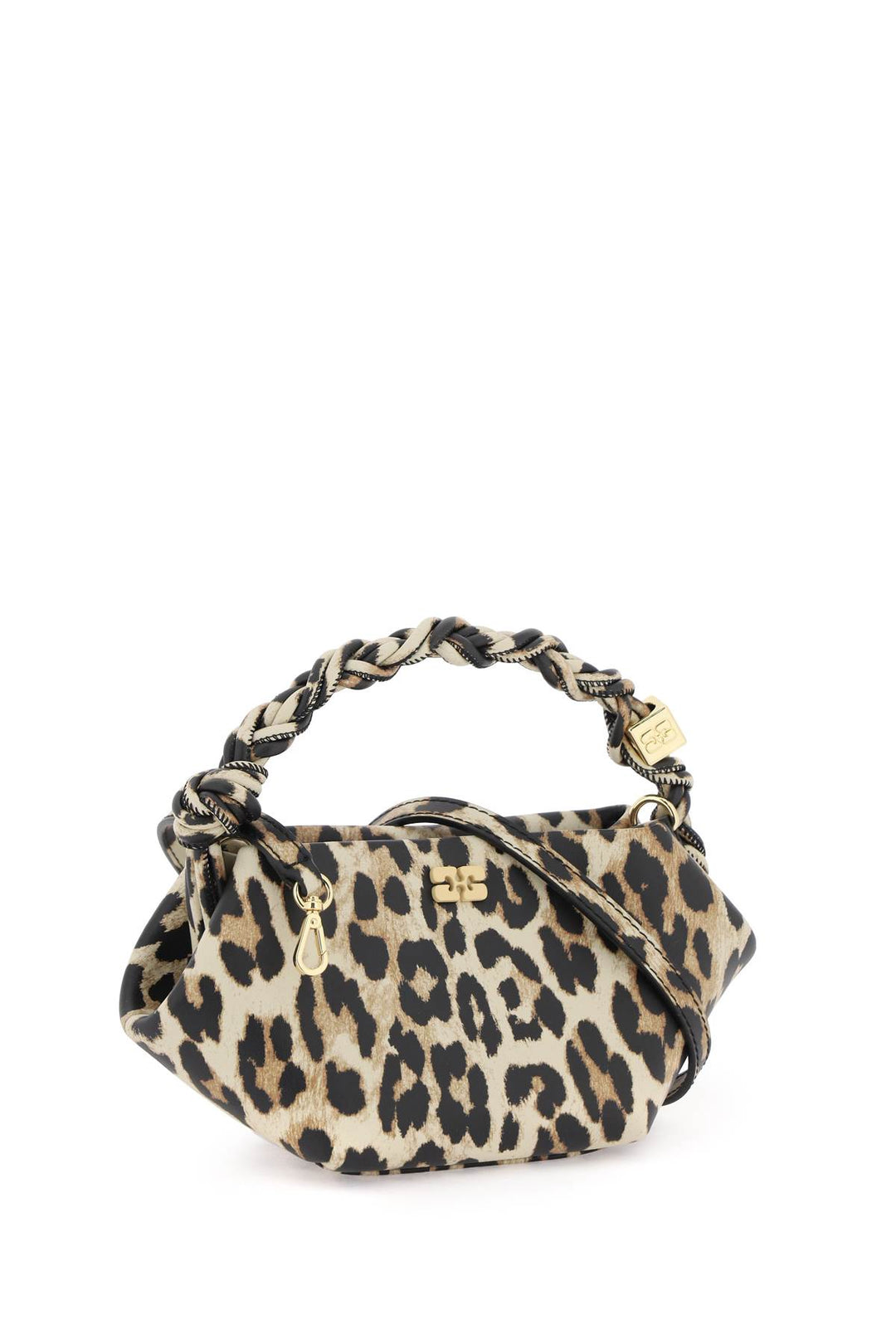 Ganni Leopard Mini Bag