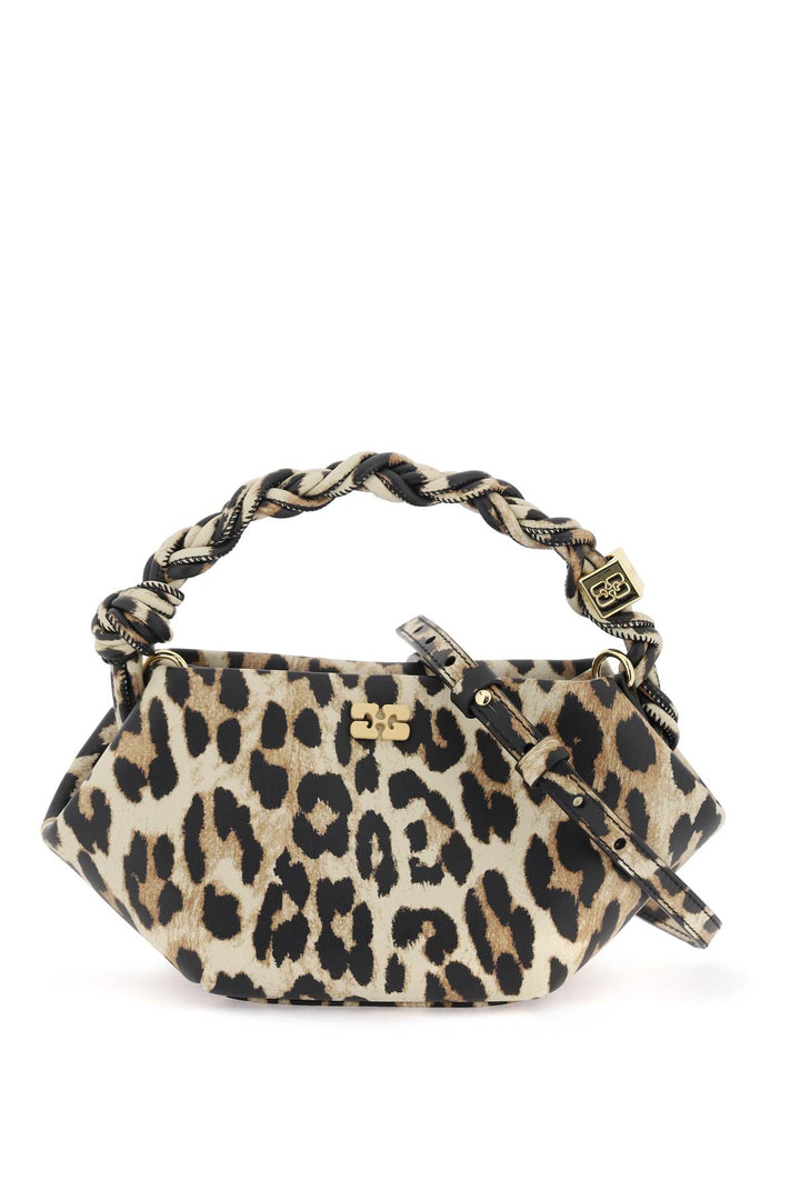 Ganni Leopard Mini Bag