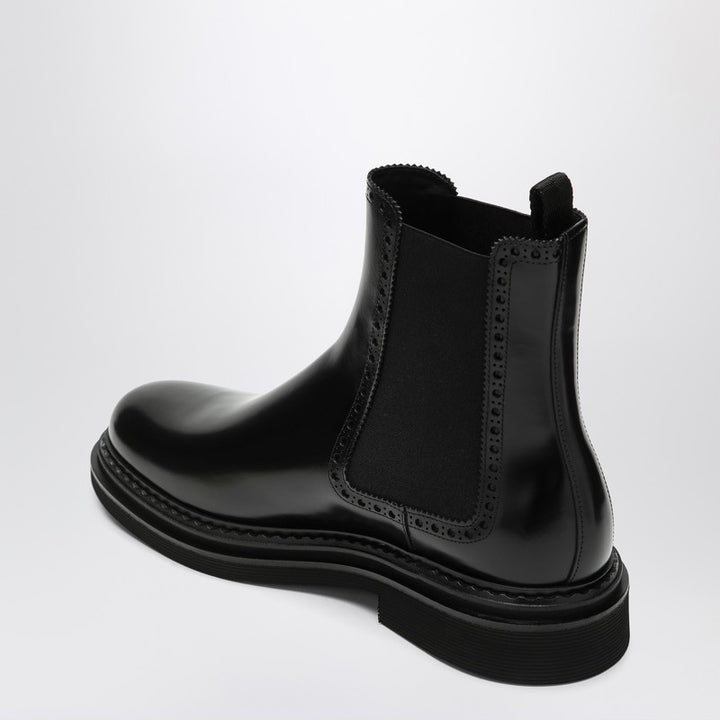 Dolce & Gabbana leather ankle boots