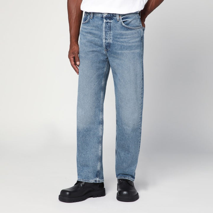AGOLDE washed-effect jeans