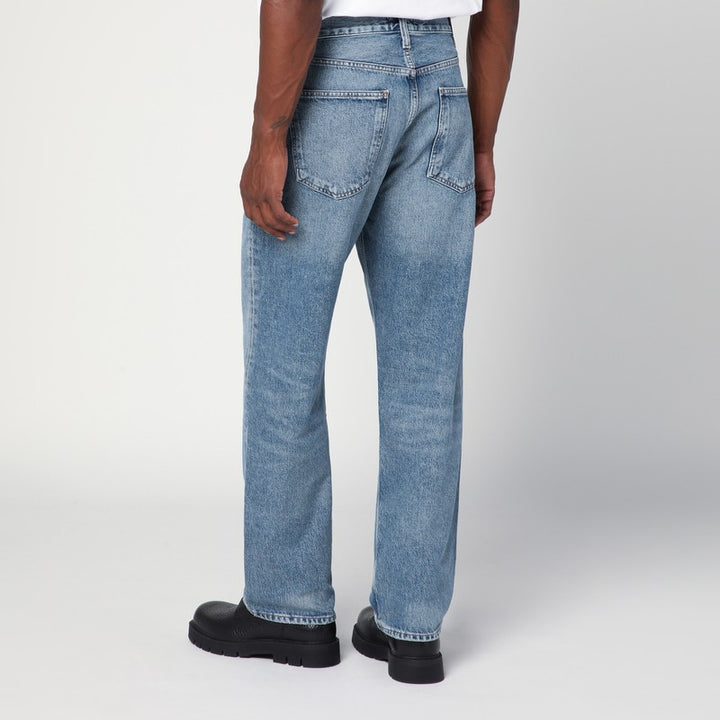 AGOLDE washed-effect jeans