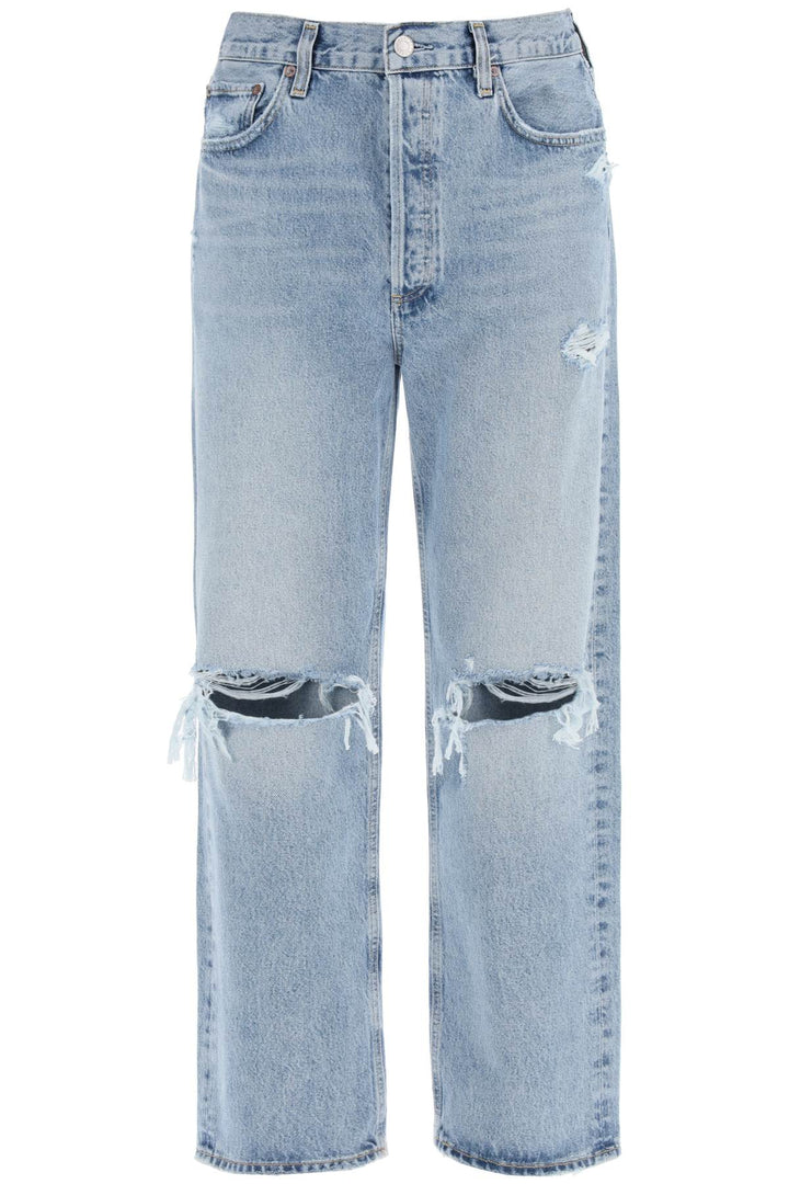 Agolde 90's destroyed jeans