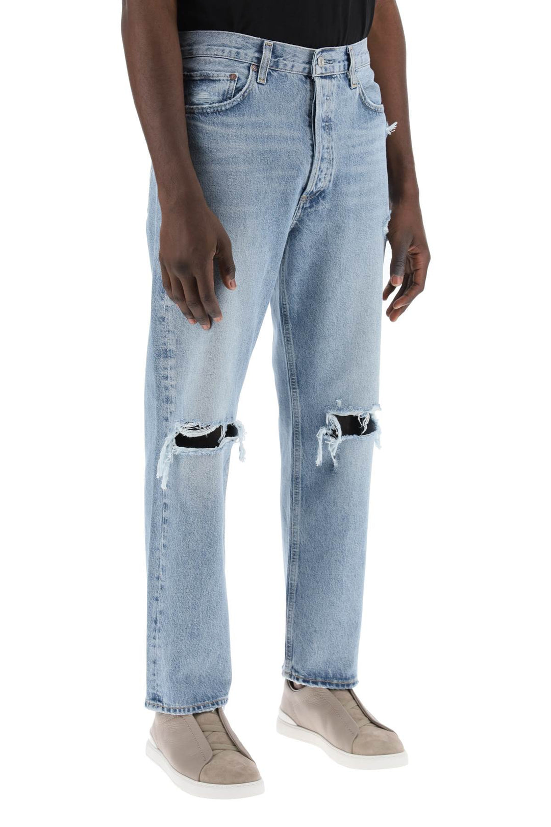 Agolde 90's destroyed jeans