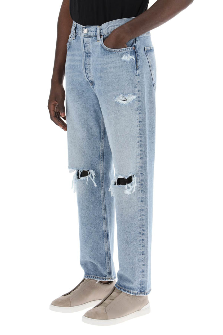 Agolde 90's destroyed jeans