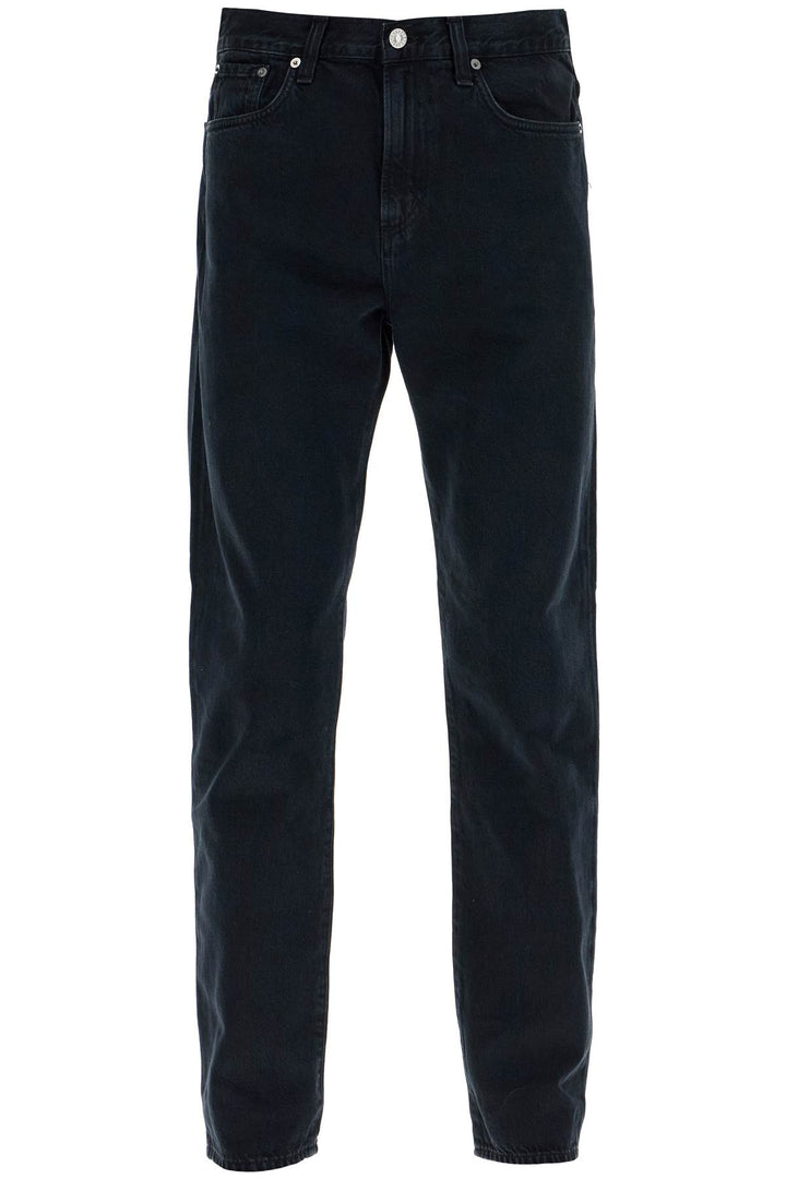 Agolde crushed wash curtis jeans